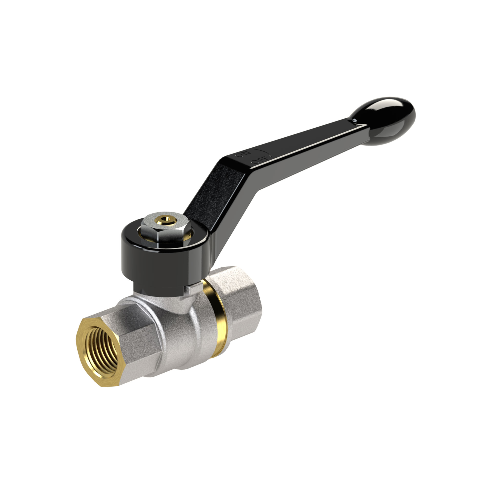 Ball valve standard - Riegler K829
