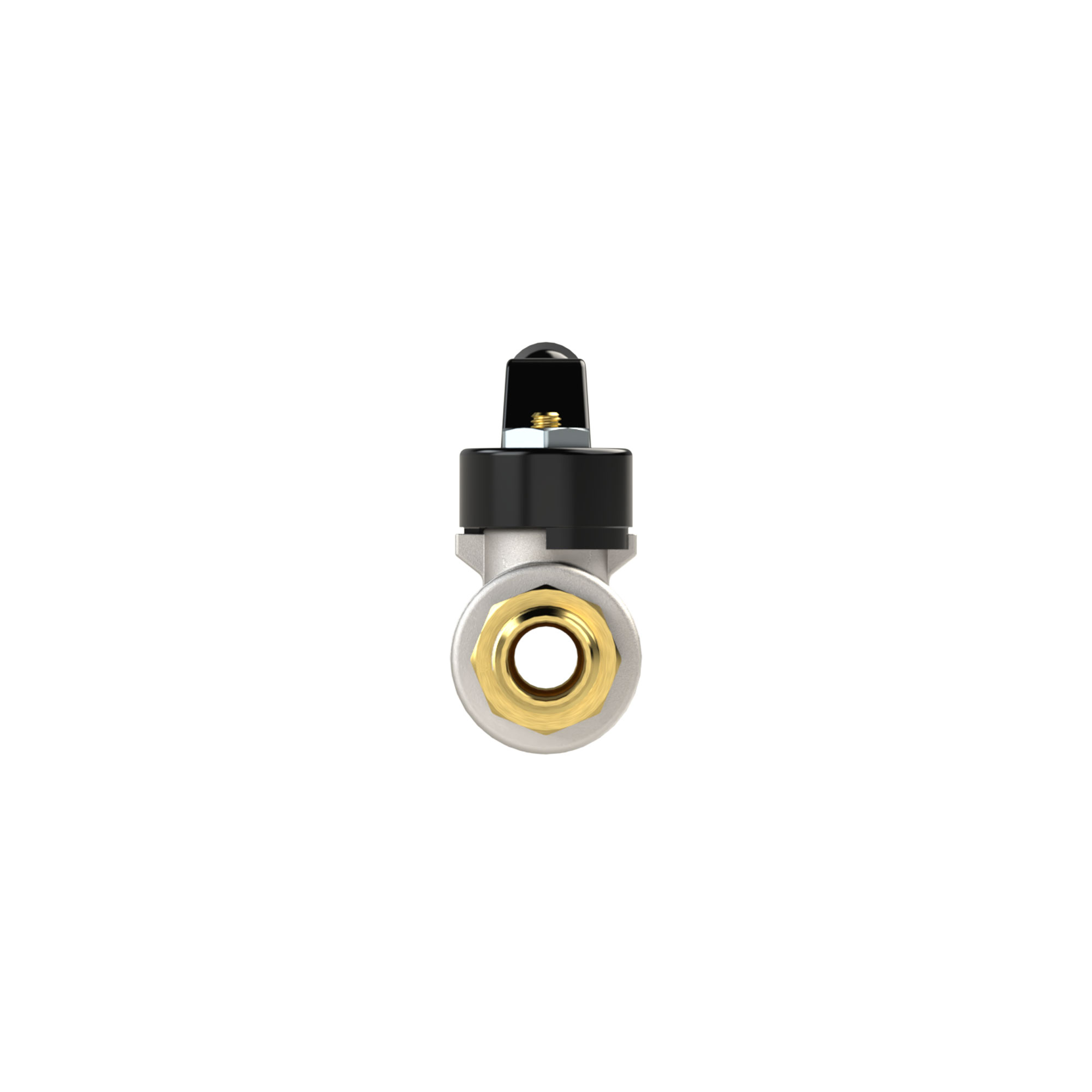 Kugelhahn, Standardausf., voller Durchgang, IG/AG, MS ver., G 2 - Riegler 103140