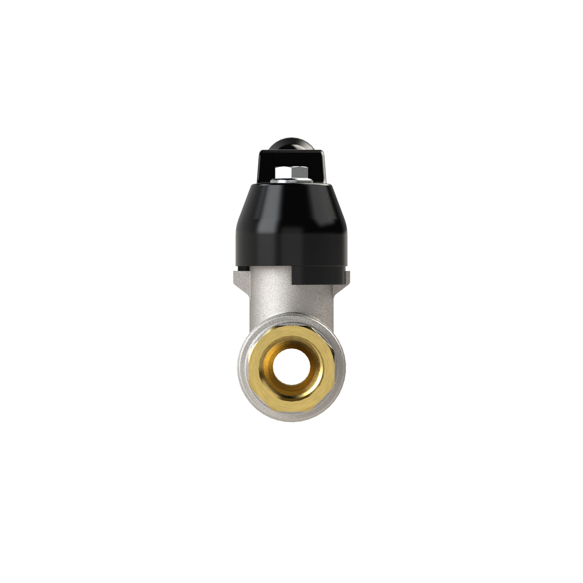 Ball valve heavy duty design, Manual lever, IT/IT, G 2 - Riegler 103268