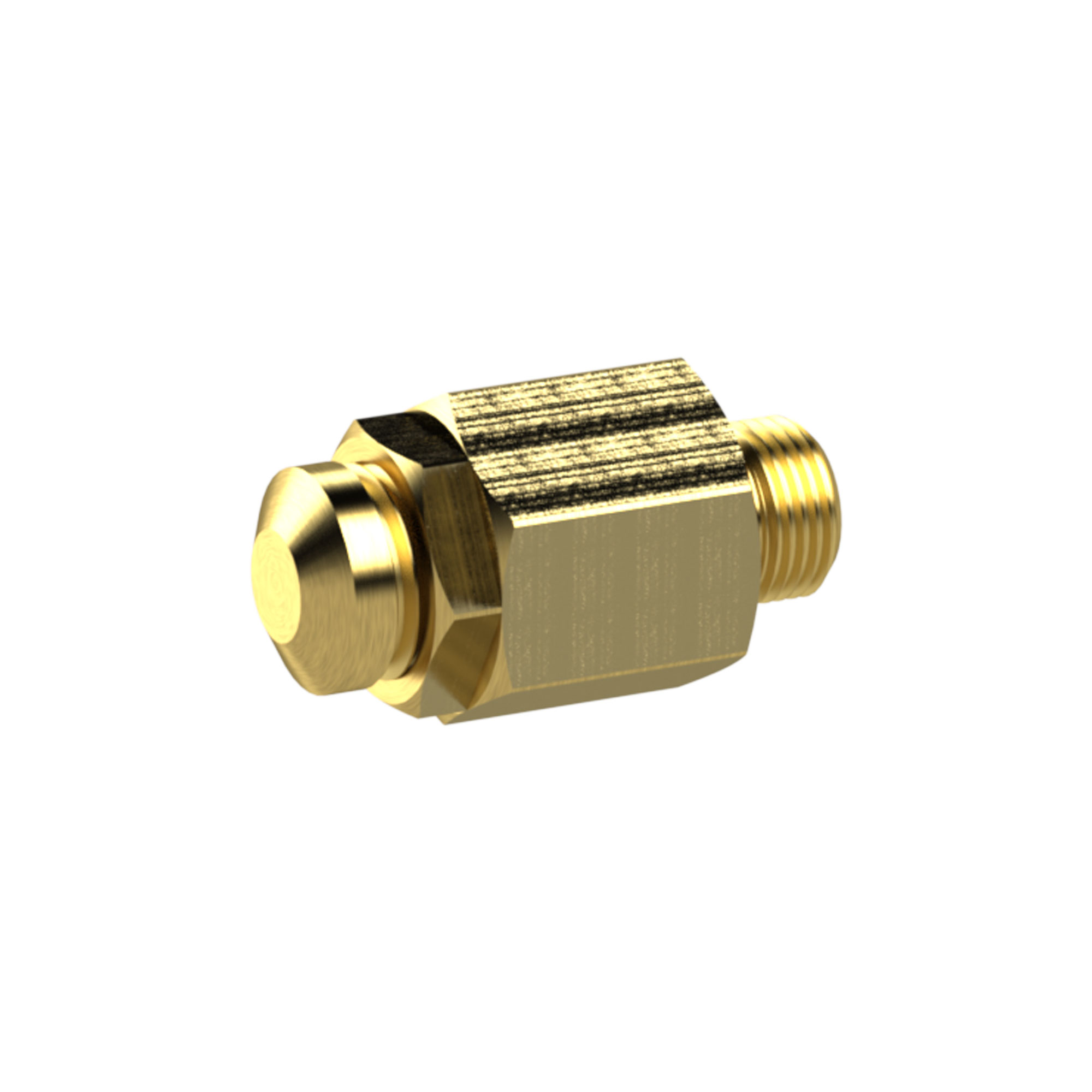 Mini-Abblasventil, Messing, G 1/8 - Riegler K1019