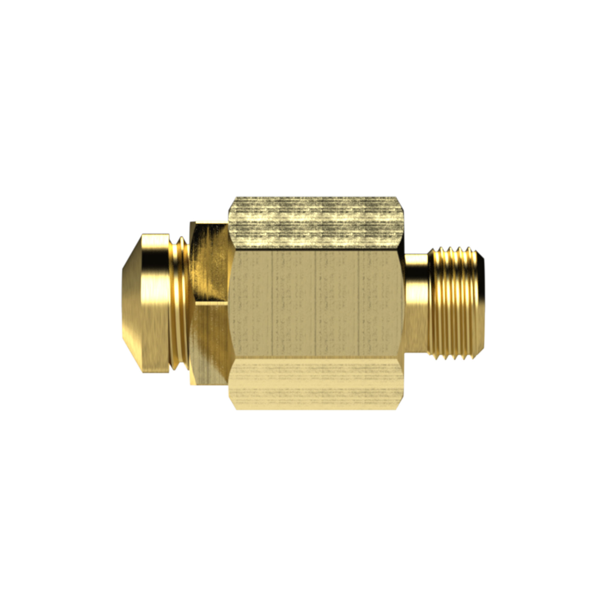 Mini bleeder valve, Brass, G 1/8, Trigger pressure 0.5 - 1 bar - Riegler 103901