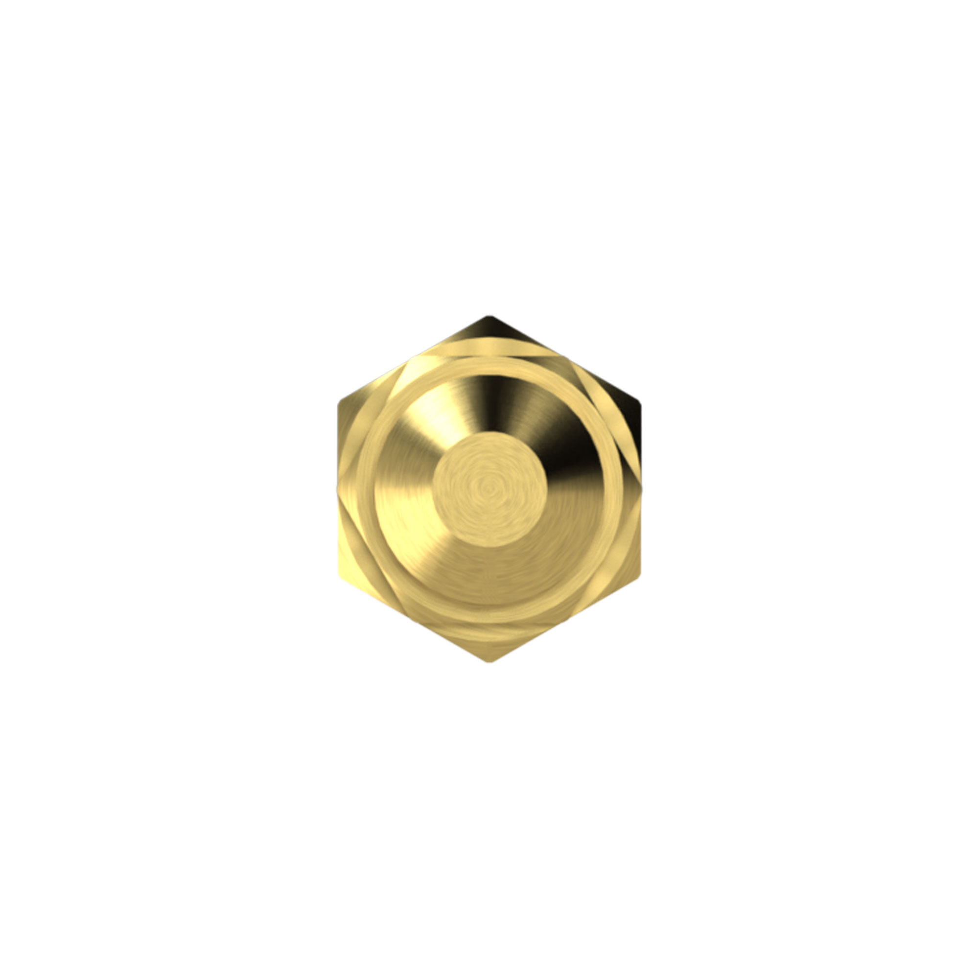 Mini bleeder valve, Brass, G 1/8, Trigger pressure 0.5 - 1 bar - Riegler 103901