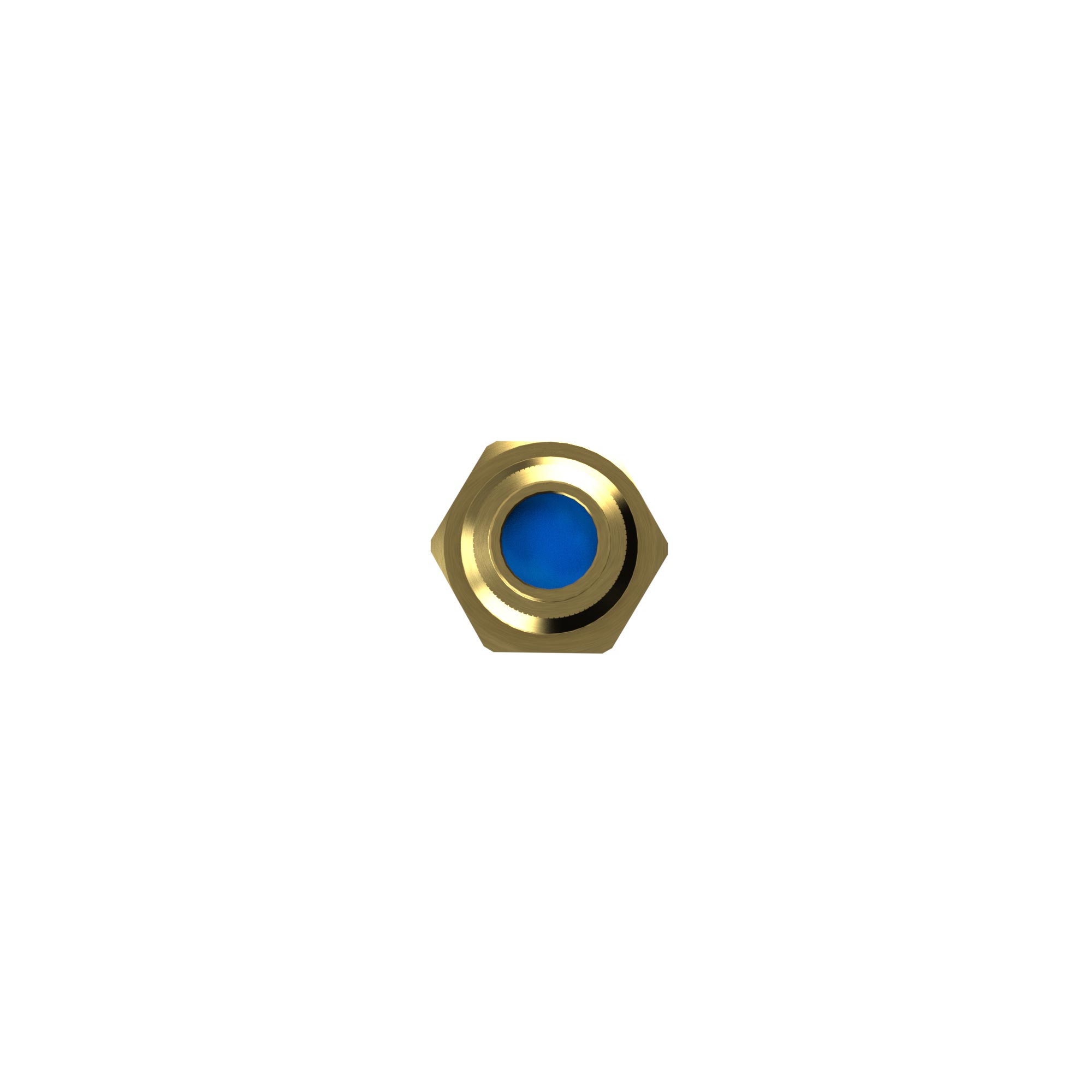 Sicherheitsventil DN 8, Messing, G 3/8, Ansprechdruck 5 bar - Riegler 104147