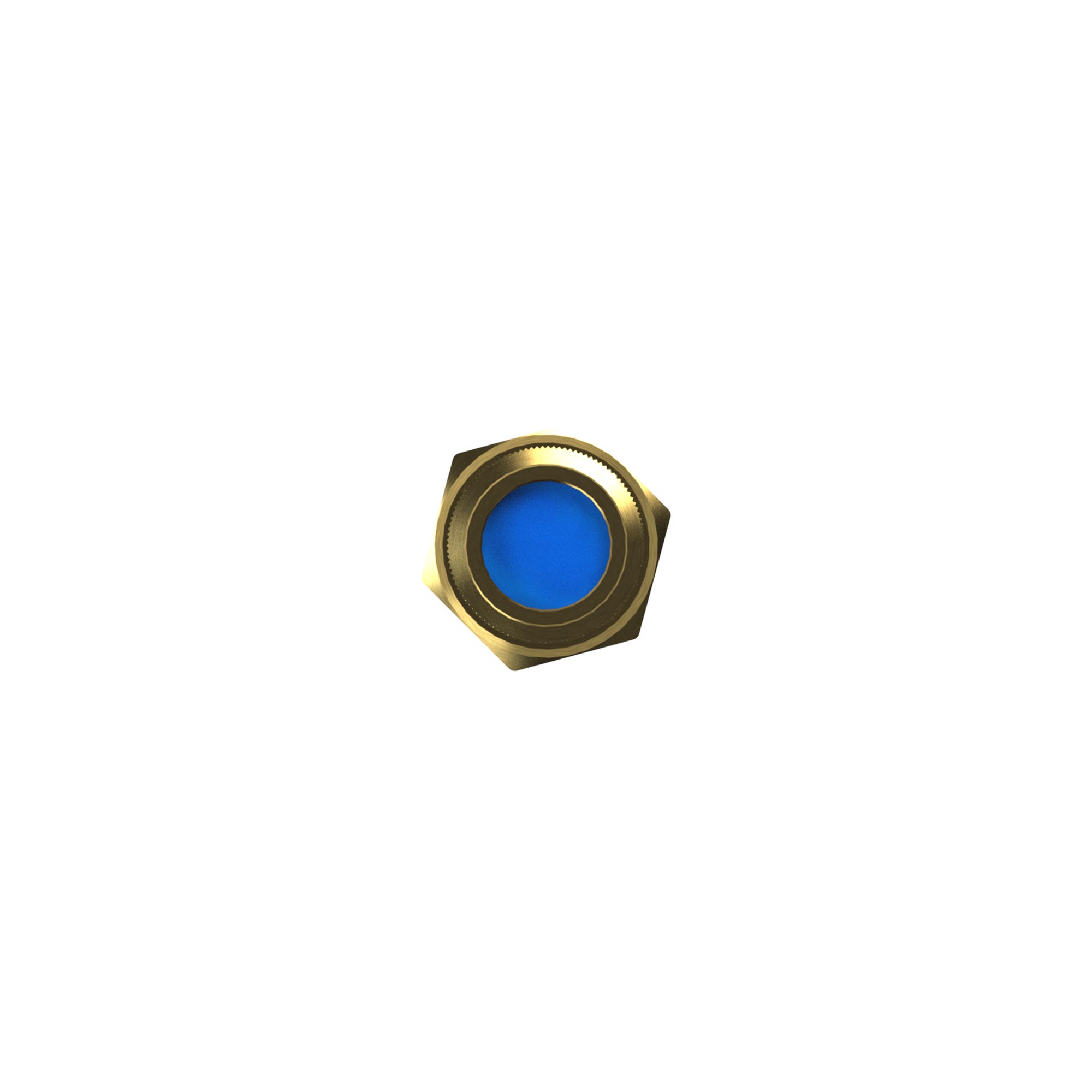 Full stroke safety valve DN 10, G 3/8, Trigger pressure 2.1 bar - Riegler 104421