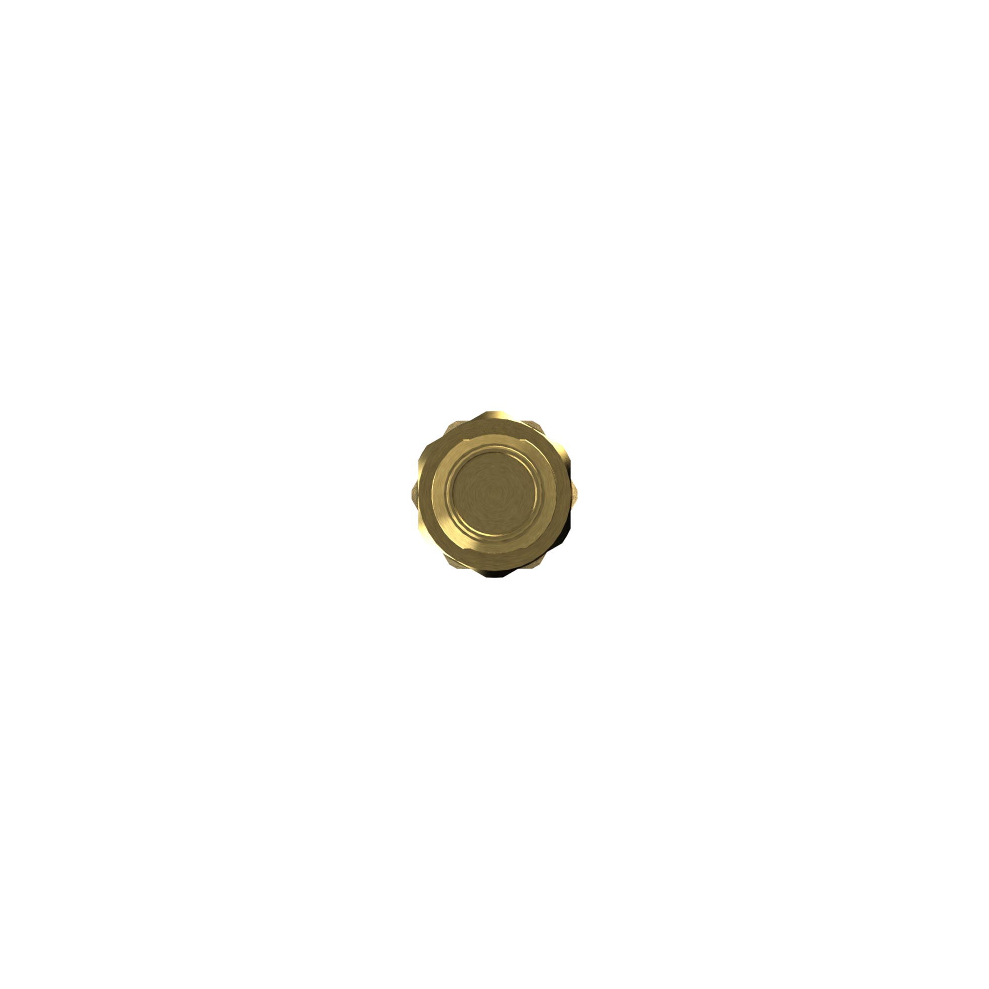 Safety valve, Brass, G 2, Trigger pressure 4 bar - Riegler 105063