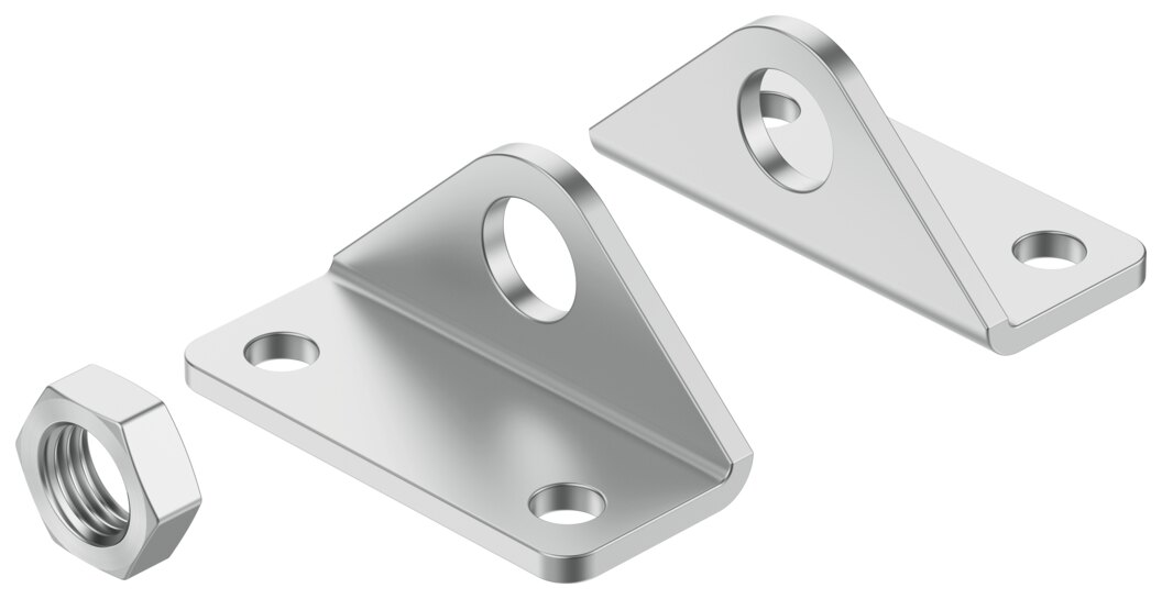 Fußbefestigung HBN-S-8X2 - Festo 8185945