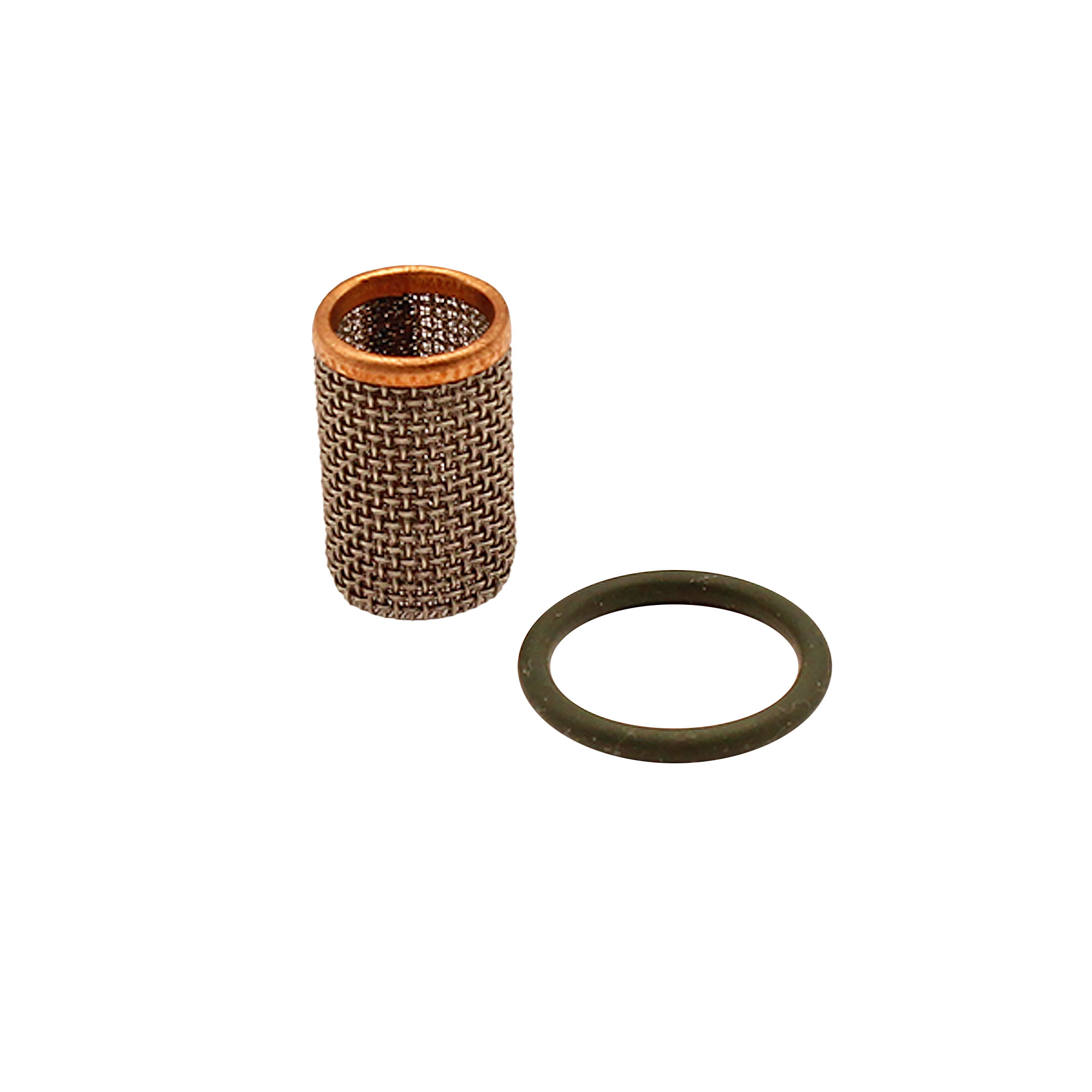 Ersatzteilset, Schmutzfänger Rotguss, Anschlussgr. 1 1/4, MW 0,6 - Riegler 143333