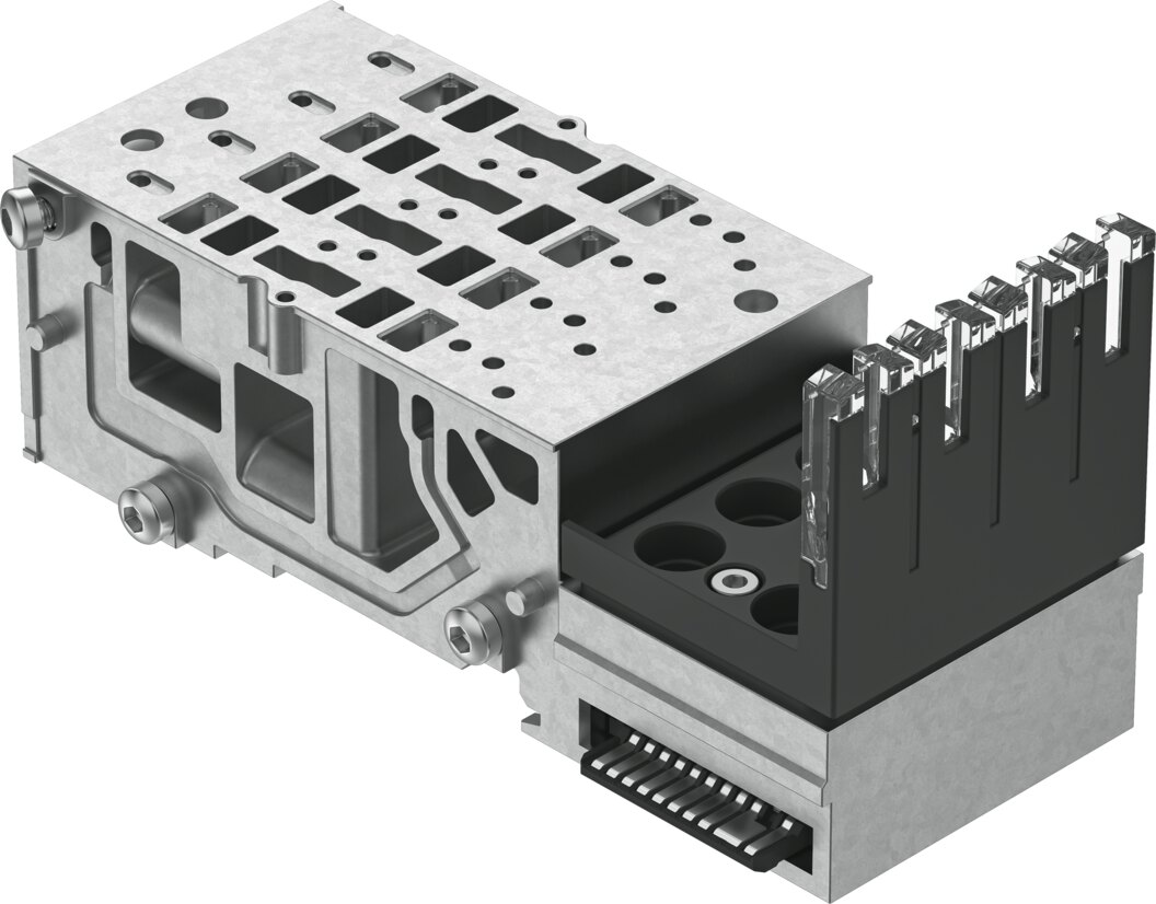 Anschlussplatte VMPA1-AP-4-EMM-8-SL - Festo 8157744