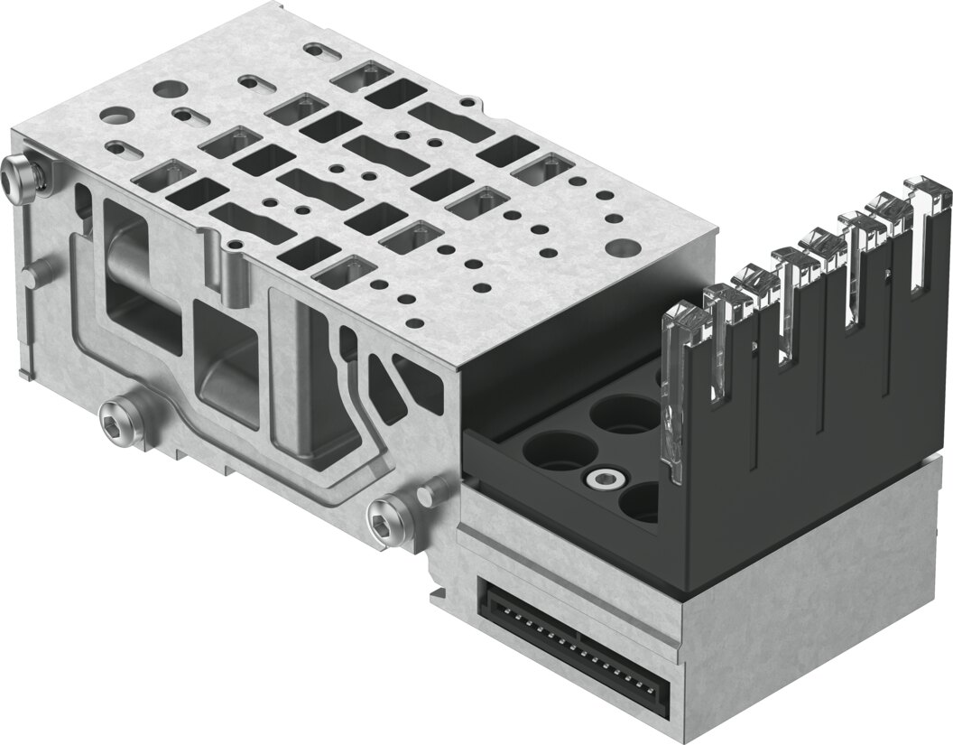 Anschlussplatte VMPA14-AP-4-EMG-8-S - Festo 8157741