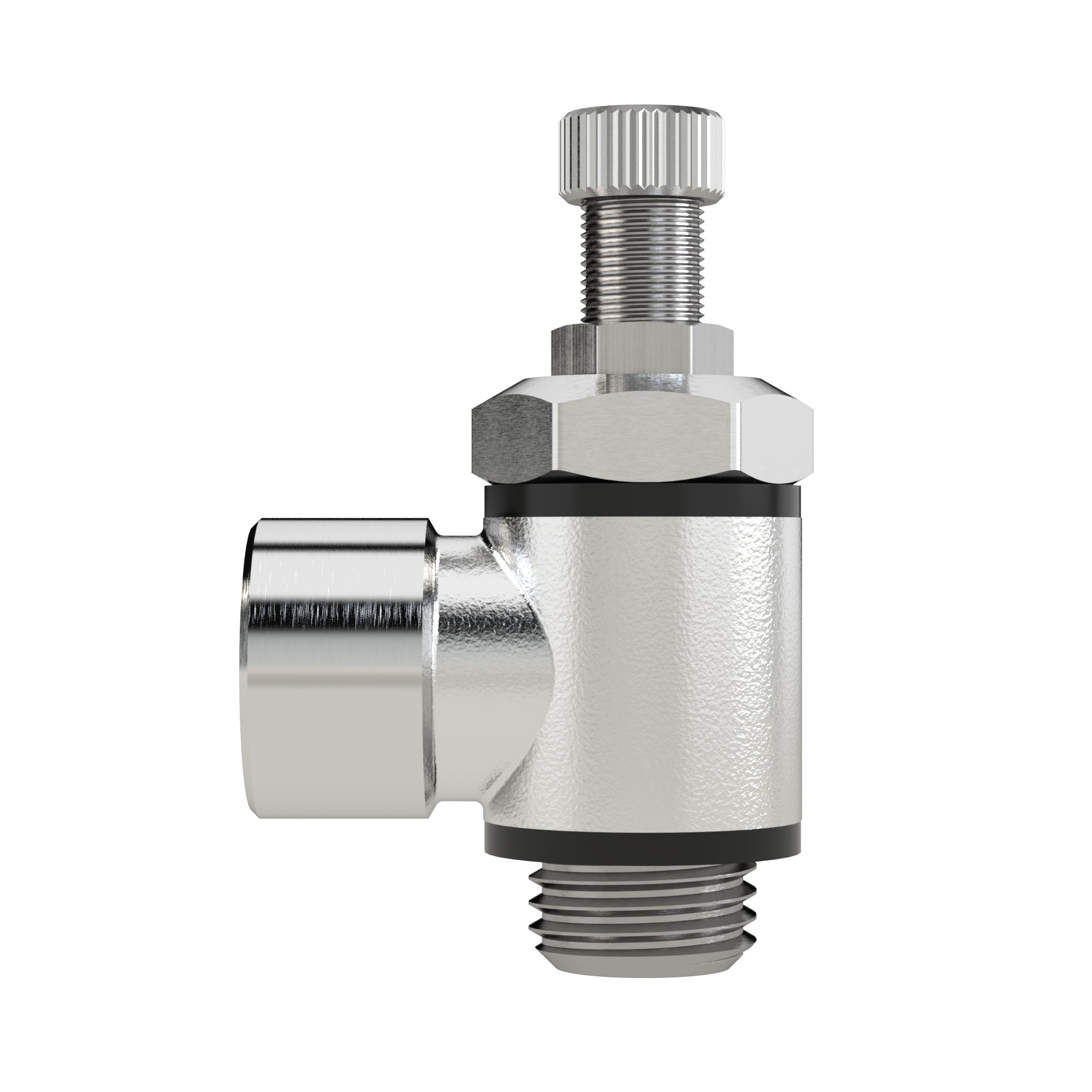 Throttle check valve, Discharge throttle (C) M5 IT, M5 - Riegler 106943