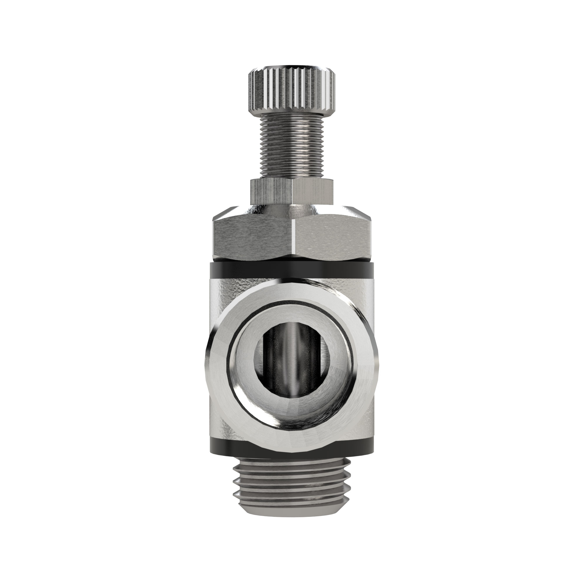 Throttle check valve, Discharge throttle (C) M5 IT, M5 - Riegler 106943
