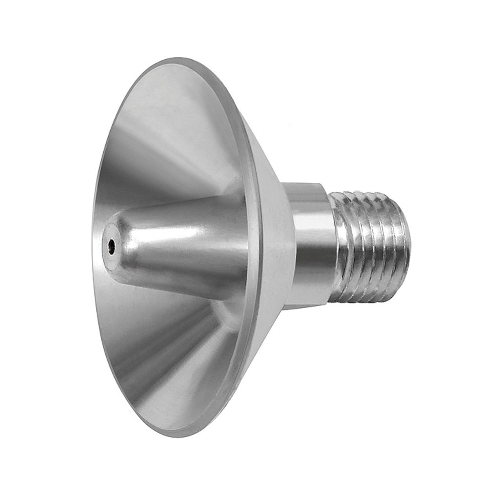 Riegler 114346.Nozzle with protective shield, Connection M12x1,25