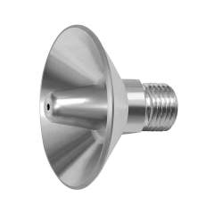 Riegler 114346.Nozzle with protective shield, Connection M12x1,25