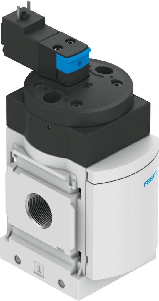 Soft-start valve MS6N-DE-1/2-10V24 - Festo 542573