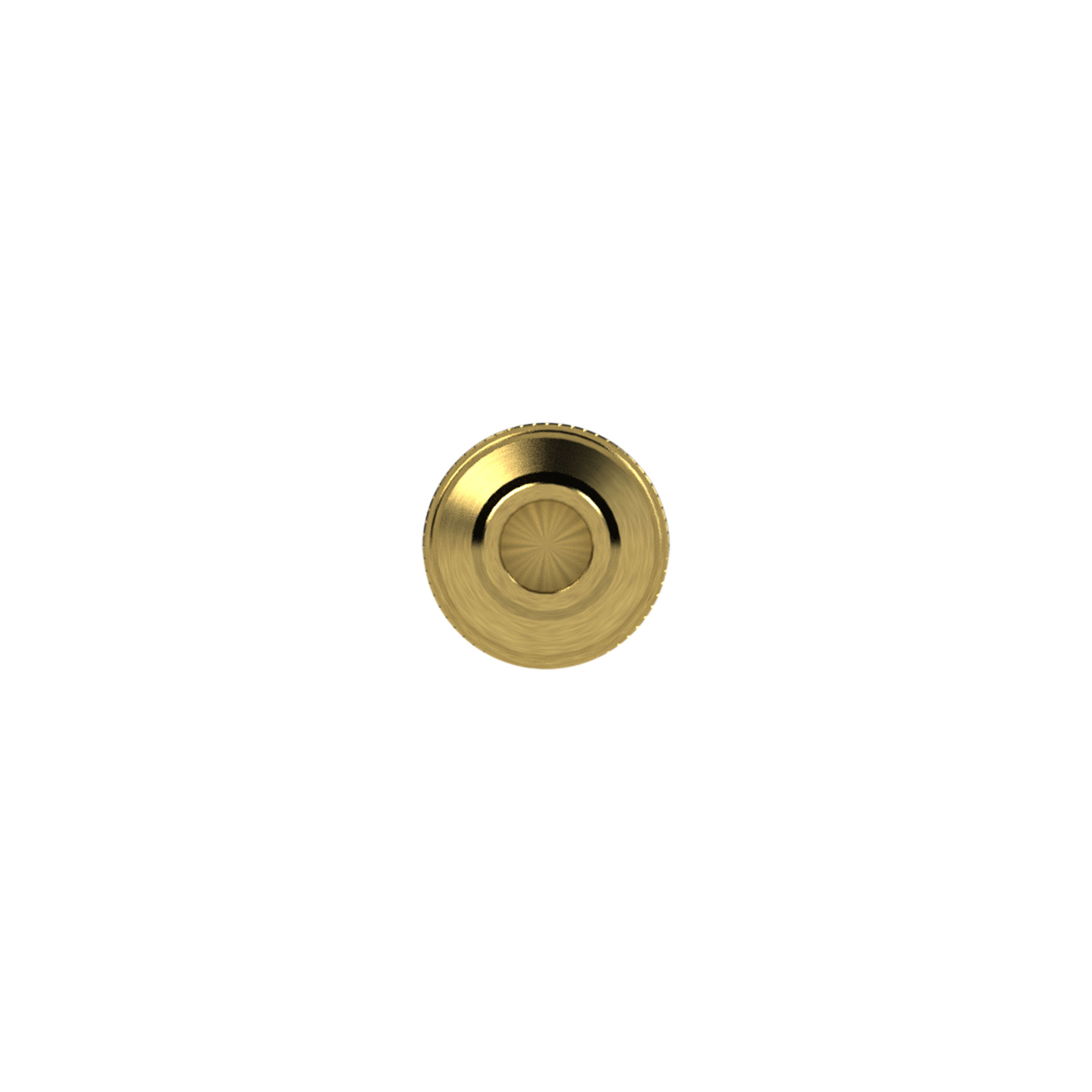 Schnellverschlusskupplung NW 5, Messing blank, Tülle LW 8 - Riegler 107134