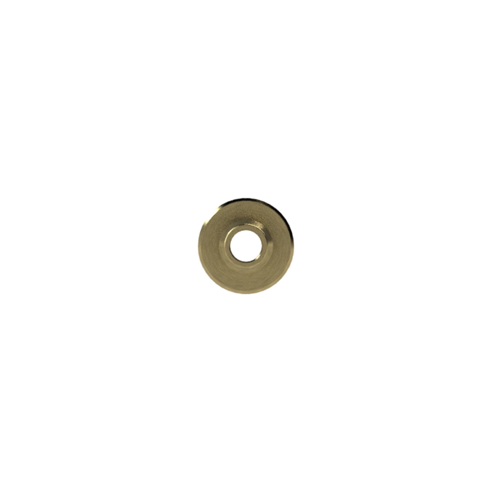 Plug-in connector for coupl. I.D. 5, bright brass, Sleeve I.D. 9 - Riegler 107147
