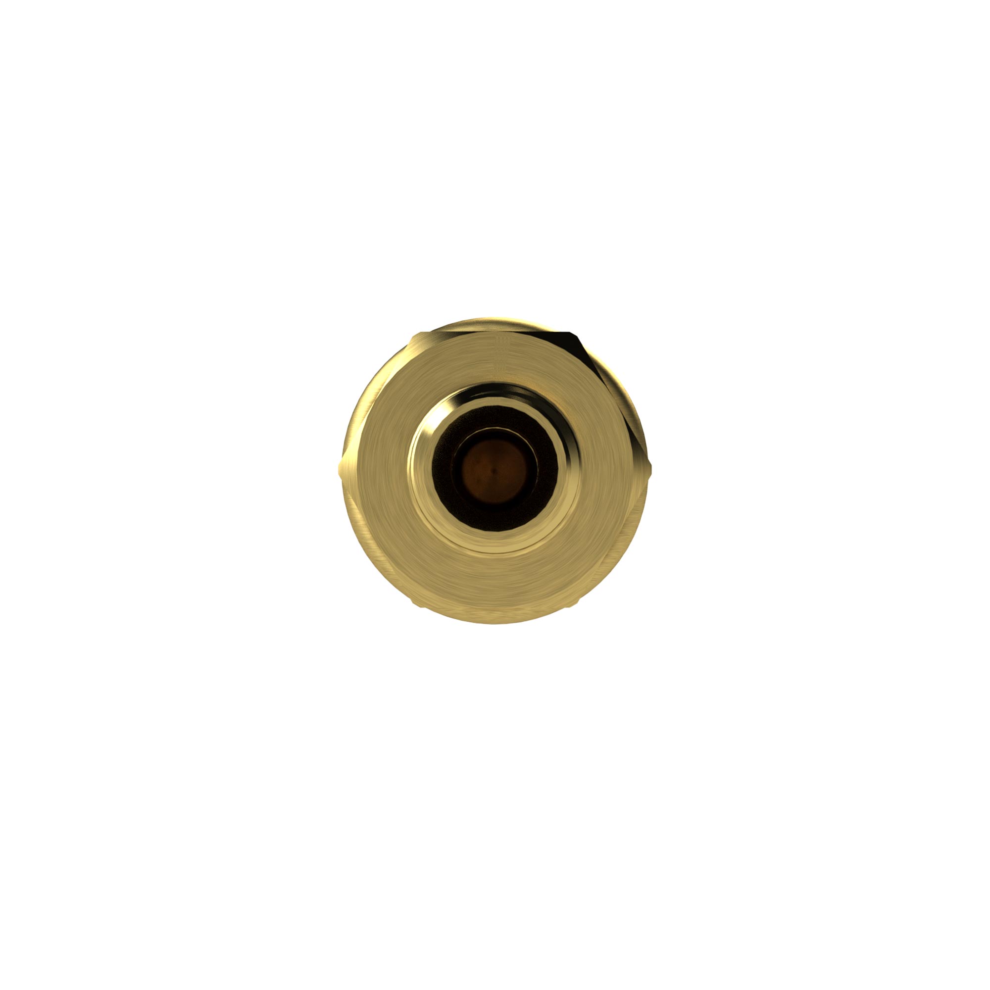 Schnellverschlusskupplung NW 7,2, Messing blank, G 1/2 AG - Riegler 107210
