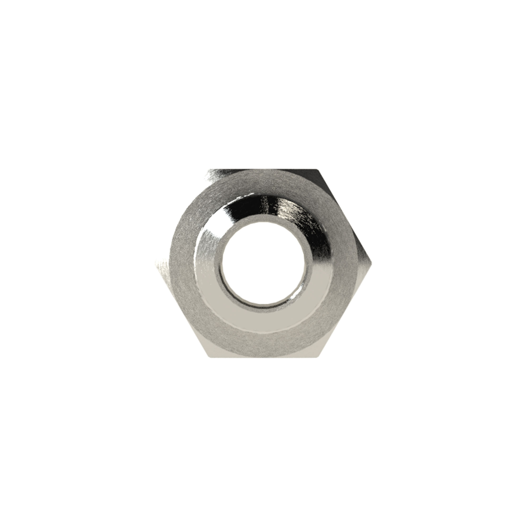 Nipple for coupl. I.D. 7.2-7.8, nickel-pl. brass, G 1/4 ET - Riegler 107306