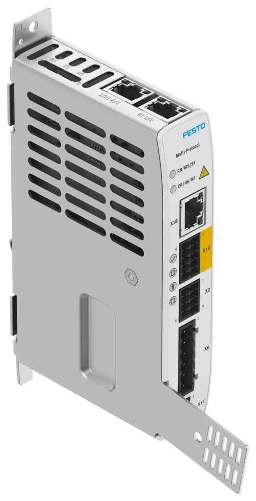 Servoantriebsregler CMMT-ST-C8-1C-MP-S0 - Festo 8163946
