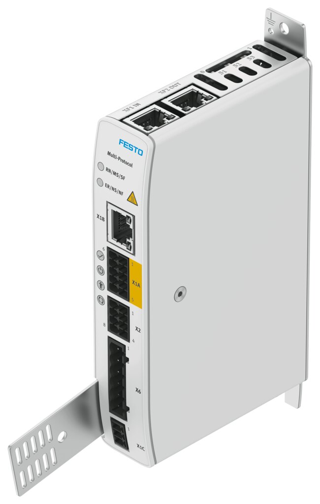 Servoantriebsregler CMMT-ST-C8-1C-MP-S0 - Festo 8163946
