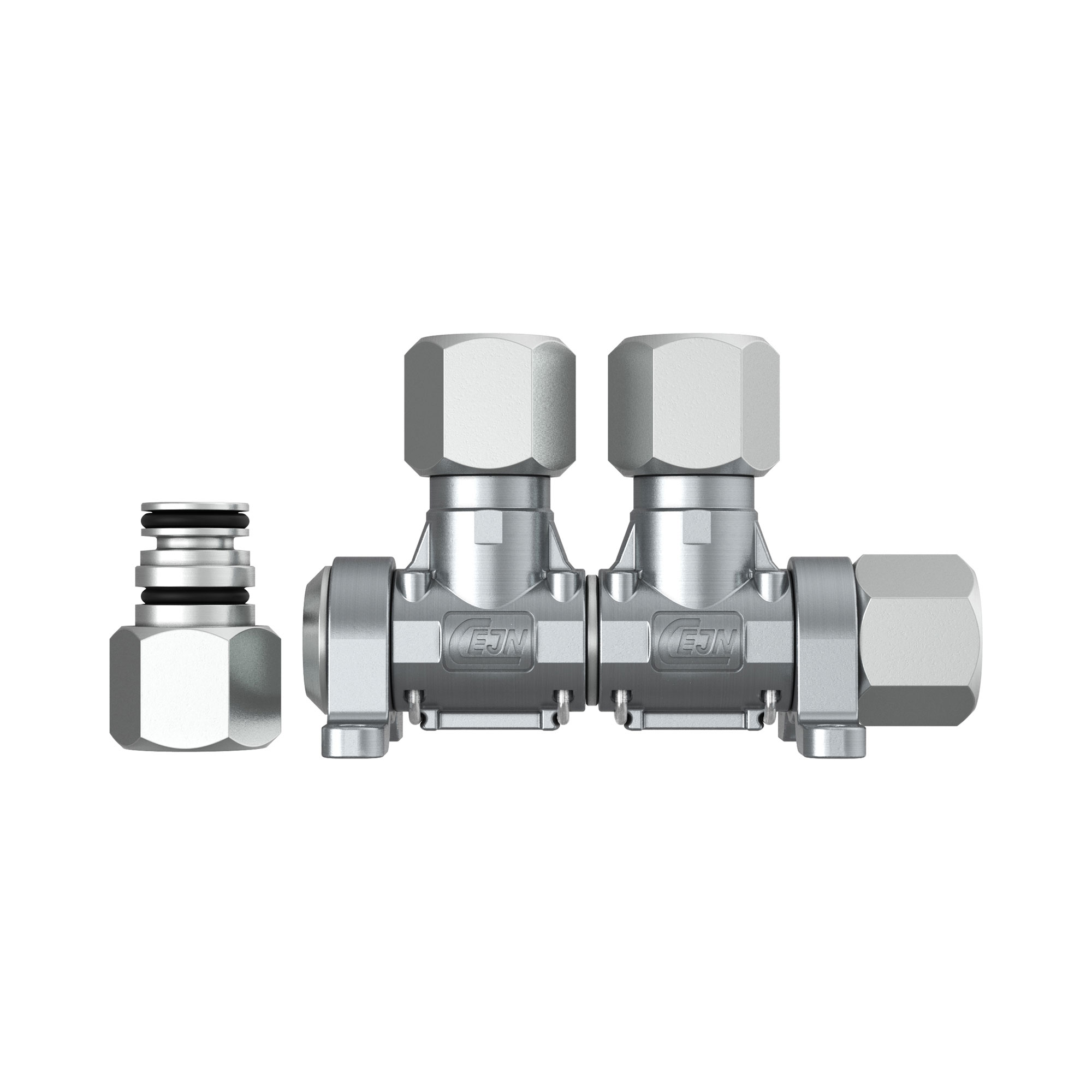 Compressed air distributor »Multi-Link«, without coupling, 2 unit - Riegler 107389