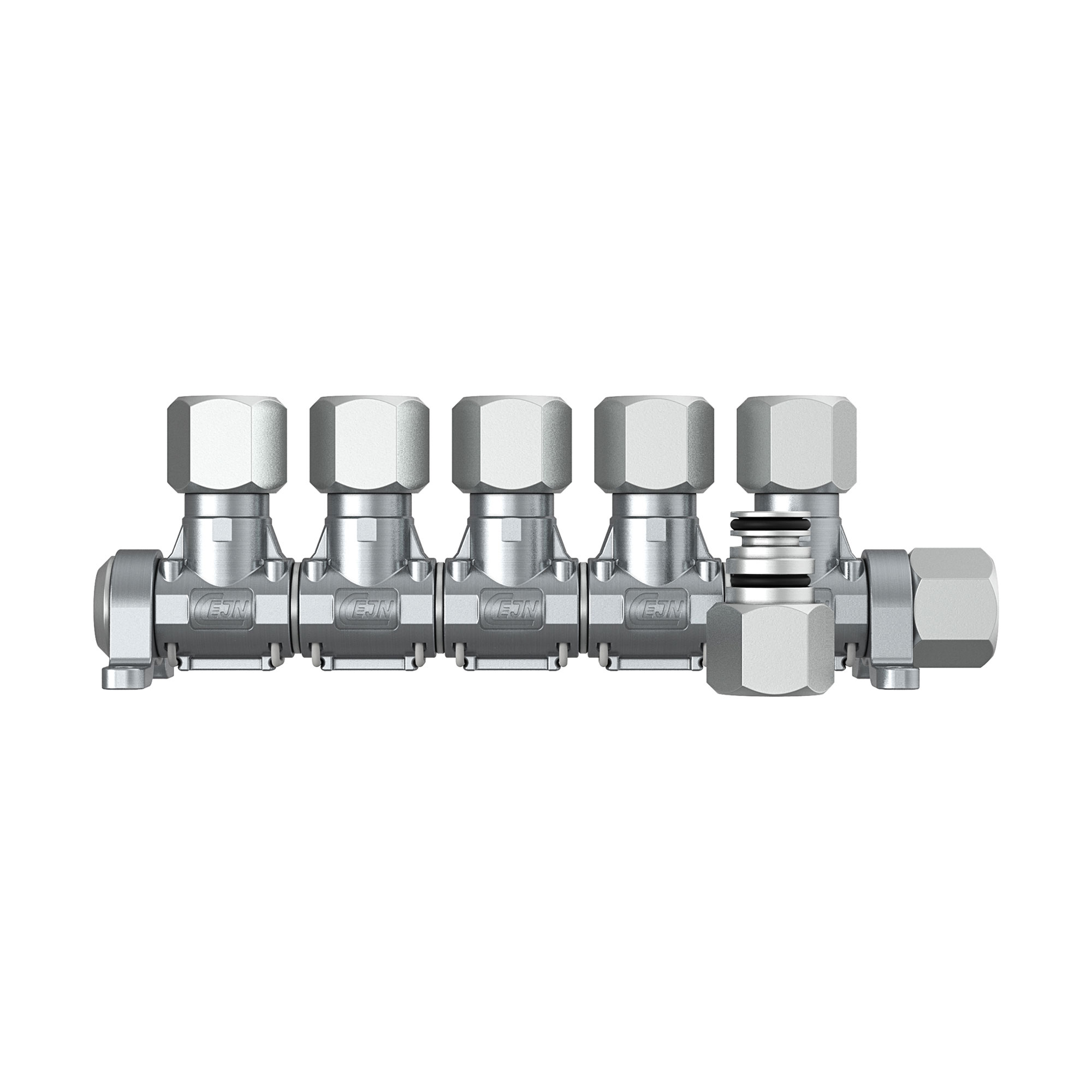 Druckluftverteiler »Multi-Link«, ohne Kupplung, Entnahmeeinheit 5 - Riegler 107392