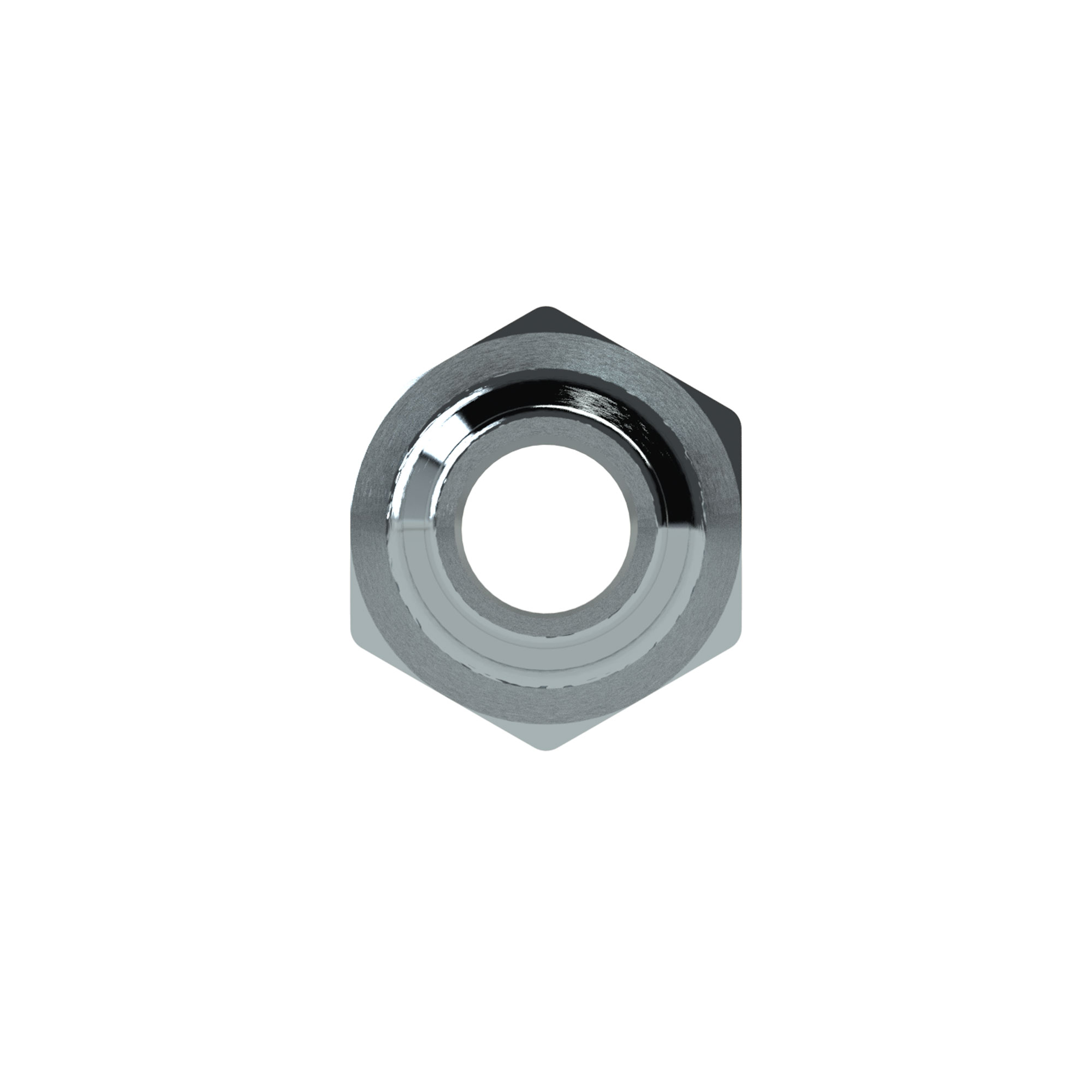 Nipple for I.D. 7.2 - 7.8, hardened / galv. steel, G 1/2 ET - Riegler 107549