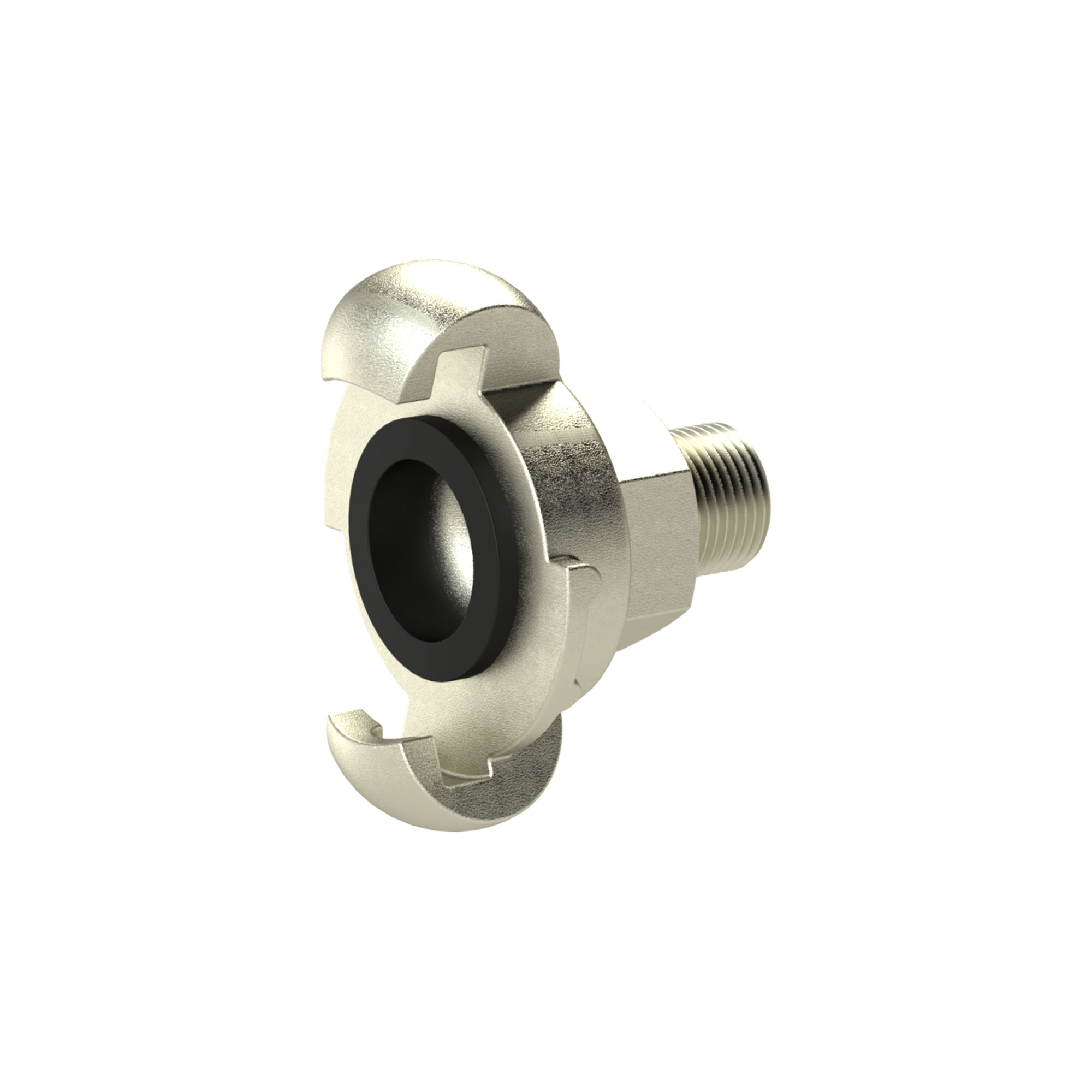 Jaw coupling with exterior thread - Riegler K565