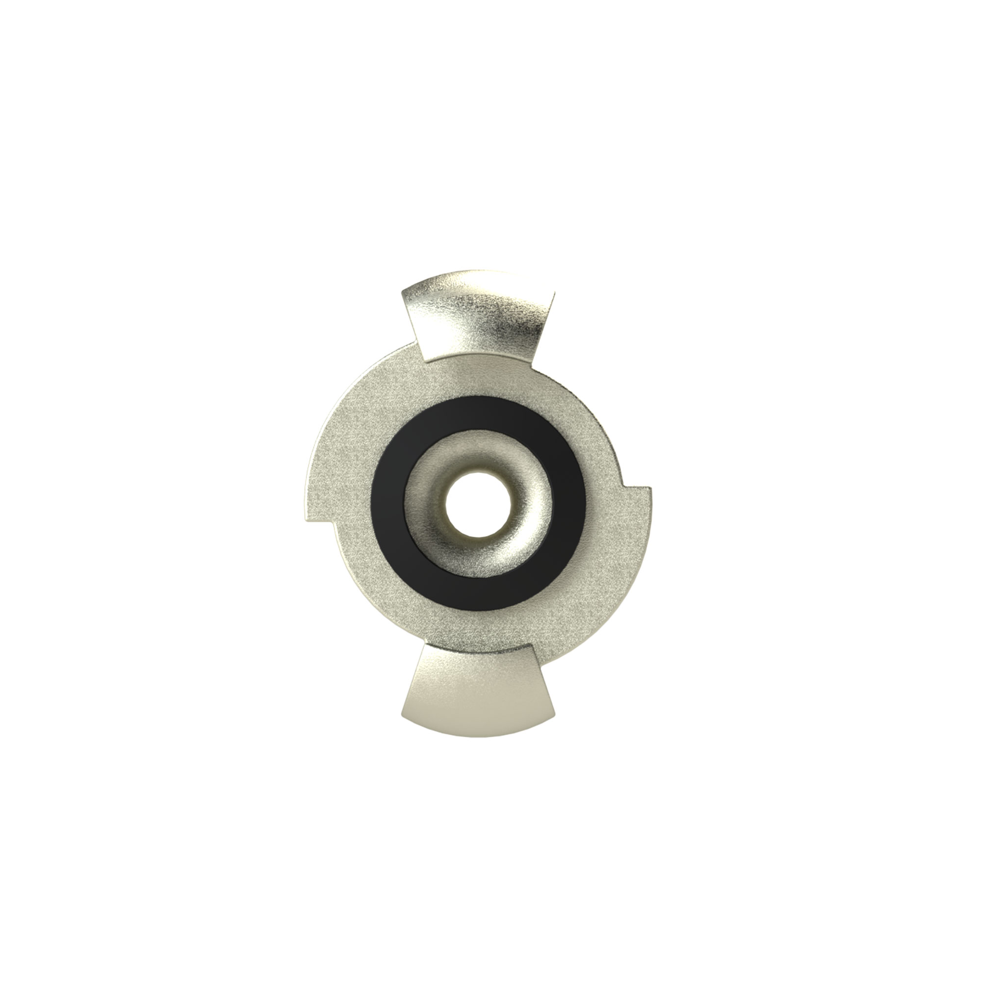 Jaw coupling with exterior thread, G 3/4, DN 17 - Riegler 107853