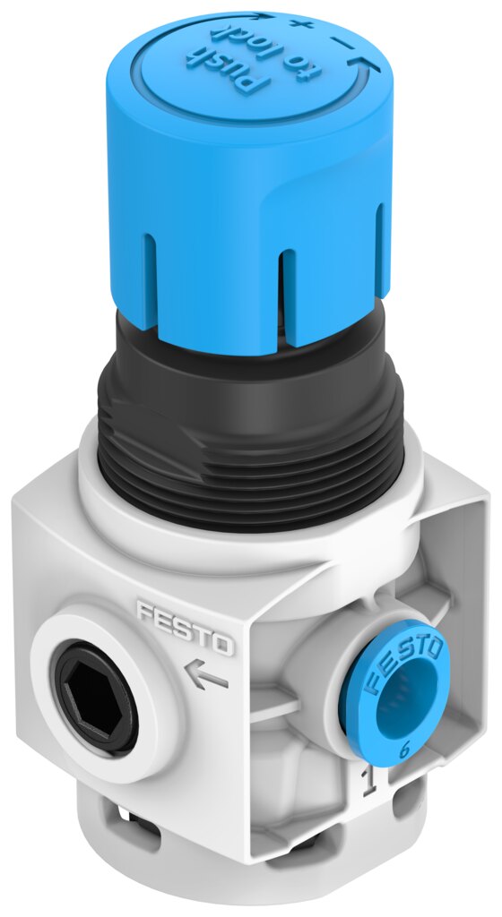 Druckregelventil MS2-LR-QS6-D6-A8-F1A-B - Festo 8167263