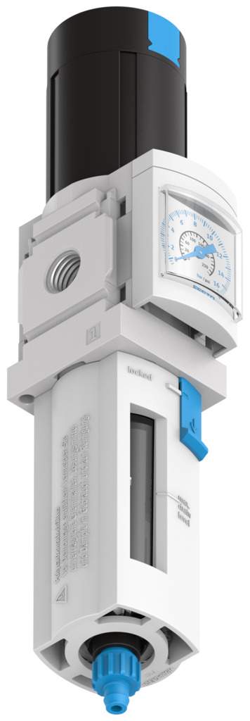 Filter-Regelventil MS4N-LFR-1/8-D7-CRM-AS - Festo 531214