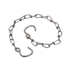 Riegler 108098.Replacement chain for Kamlok couplings, Stainless steel