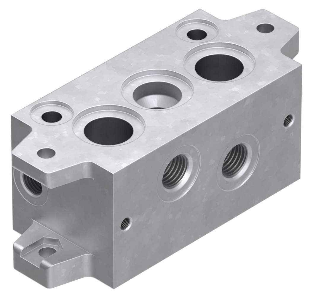 Verkettungsplatte NAV-1/2-NPT-3C - Festo 13999
