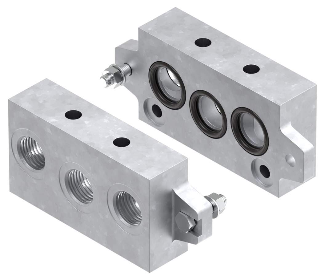 Endplattenbausatz NEV-1DA/DB-NPT - Festo 13996