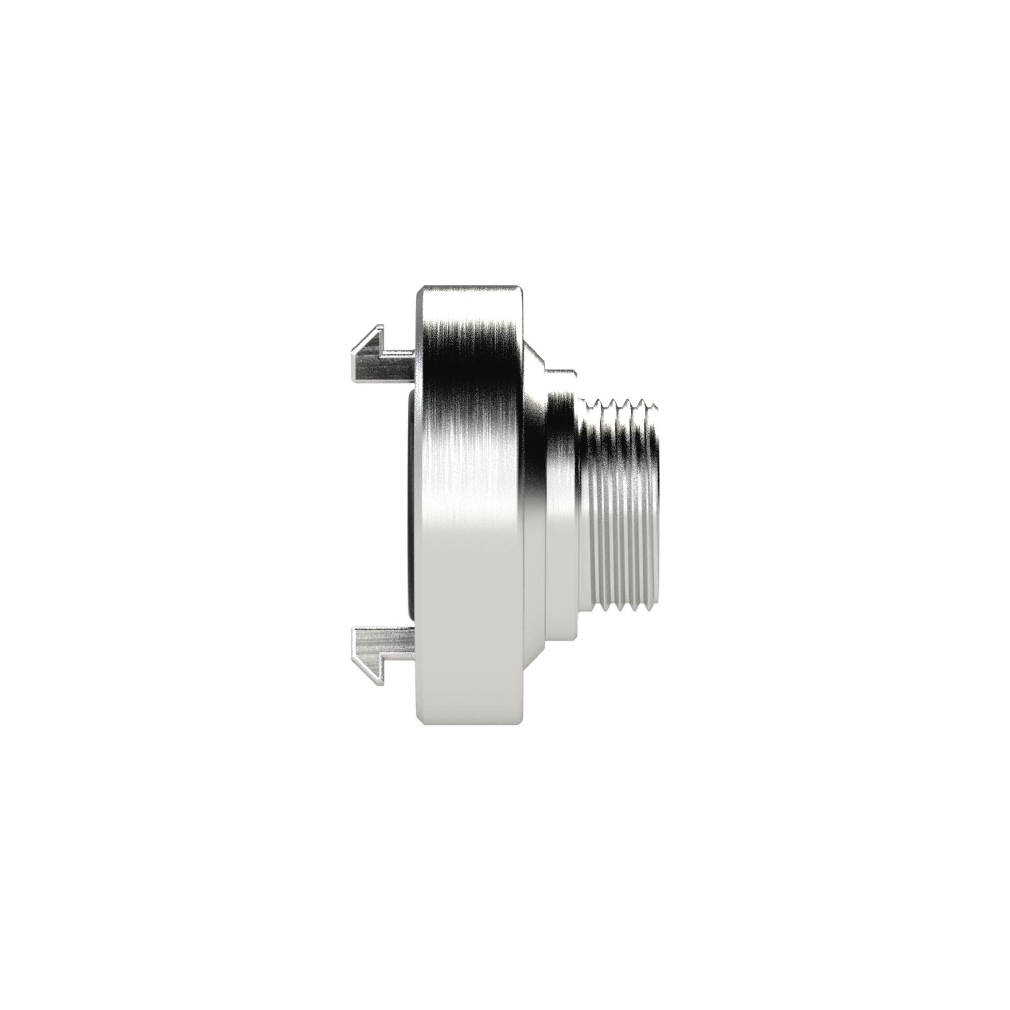 Storz-Festkupplung, Alu, Storz-Größe 32, KA 44 mm, G 1 1/4 AG - Riegler 108205