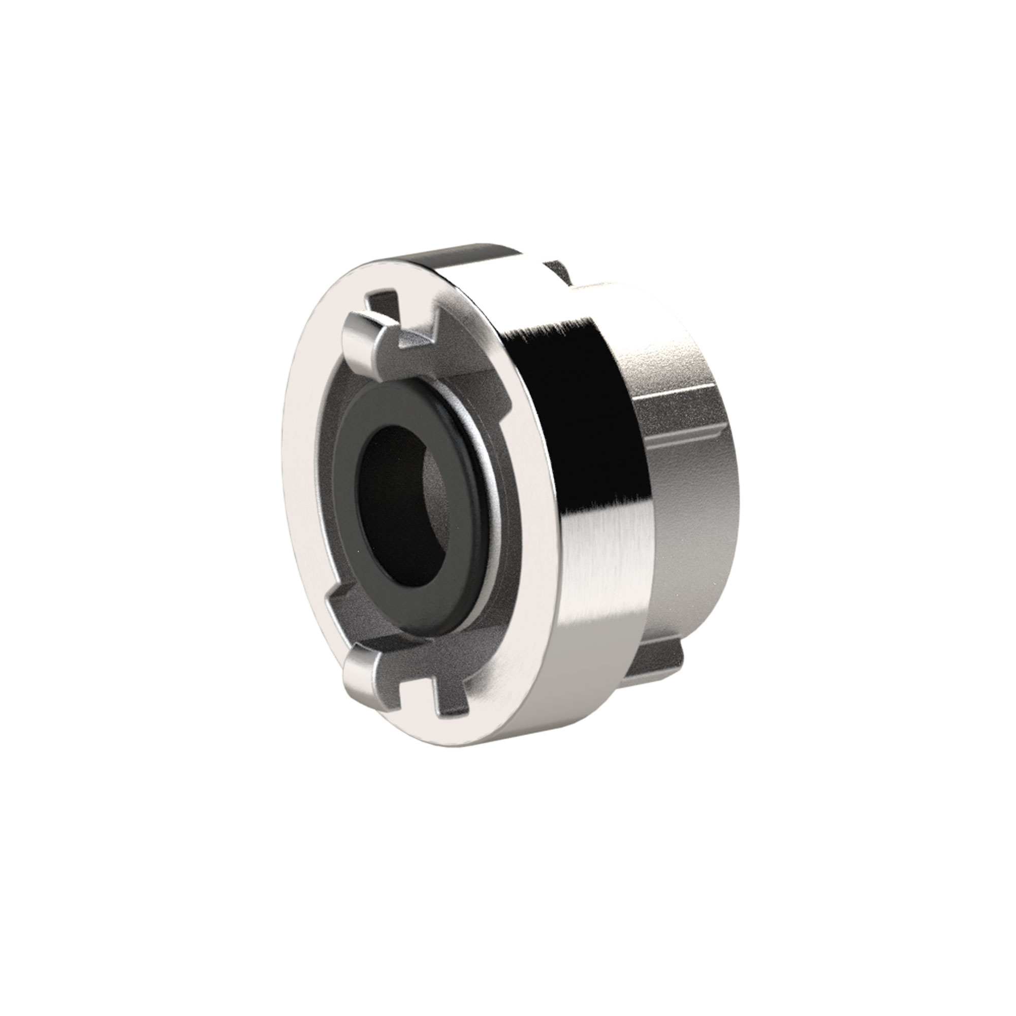 Storz-Festkupplung, Alu, Storz-Größe 65, KA 81 mm, G 2 IG - Riegler 108231