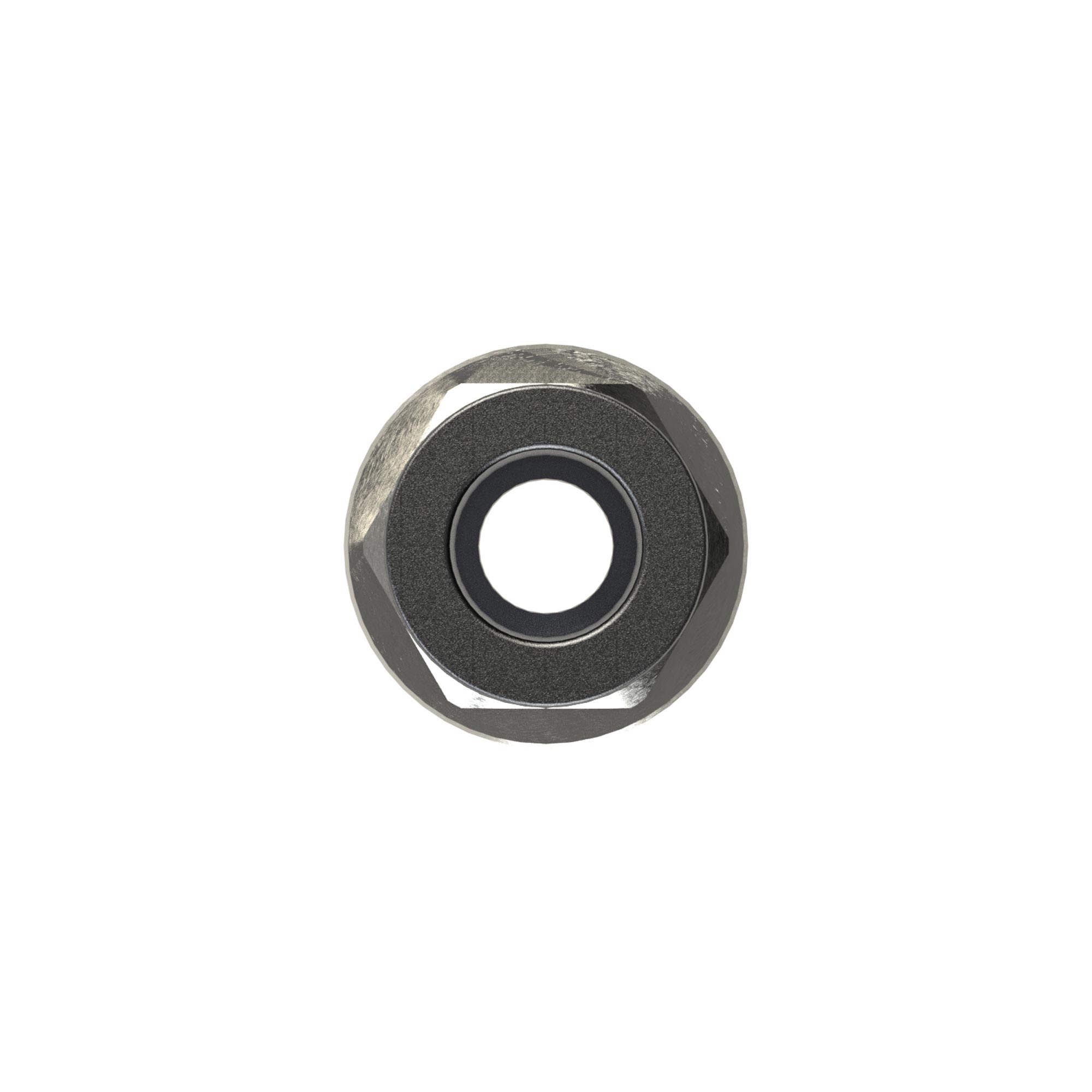 Straight push-in fitting »click-clock« G 3/8 o., hose exterior Ø8 - Riegler 108564