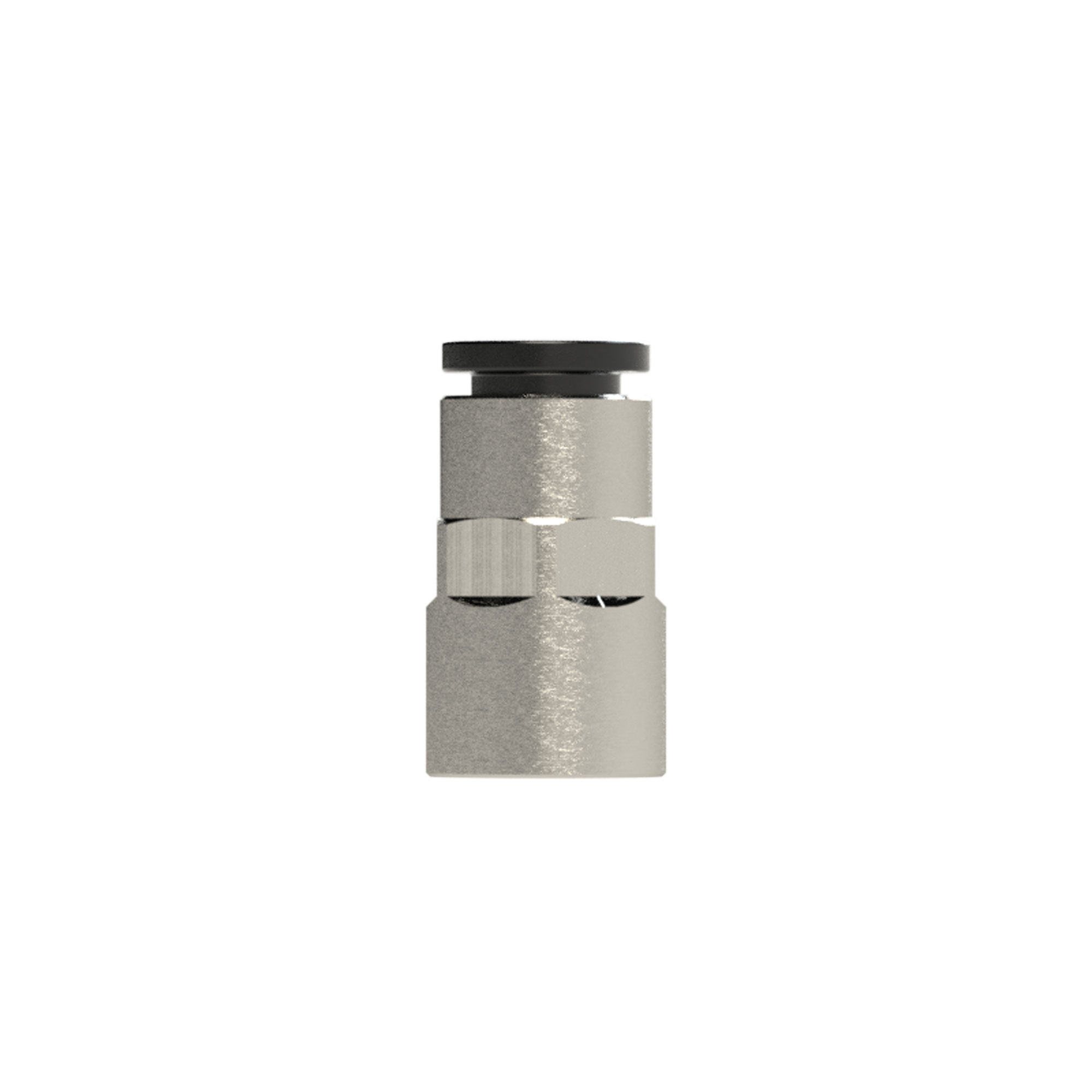 Straight push-in fitting »click-clock« G 1/4 i., hose exterior Ø5 - Riegler 108577
