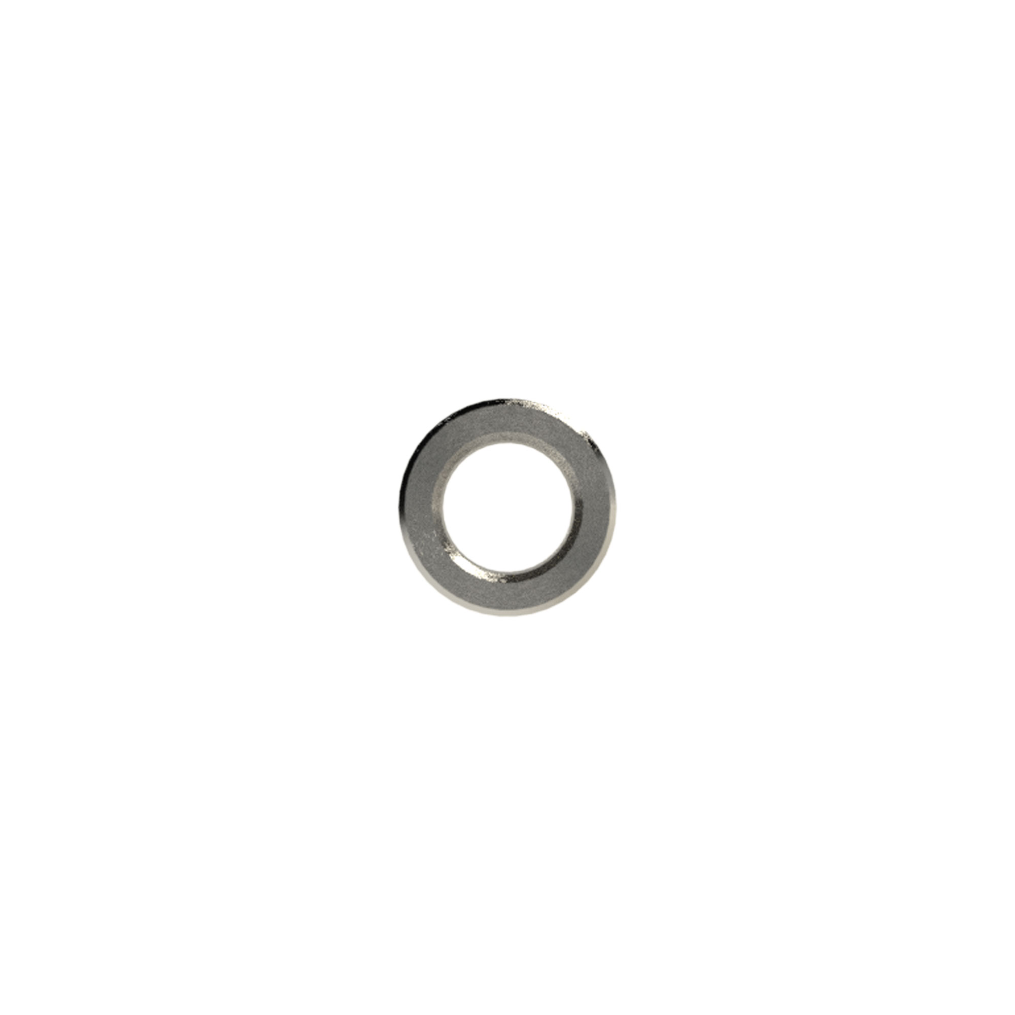 Straight push-in connector »metallica«, for hose exterior Ø 6 mm - Riegler 108967