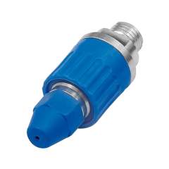 Riegler 114367.Pressure control nozzle, Connection M12x1,25, Aluminium / POM