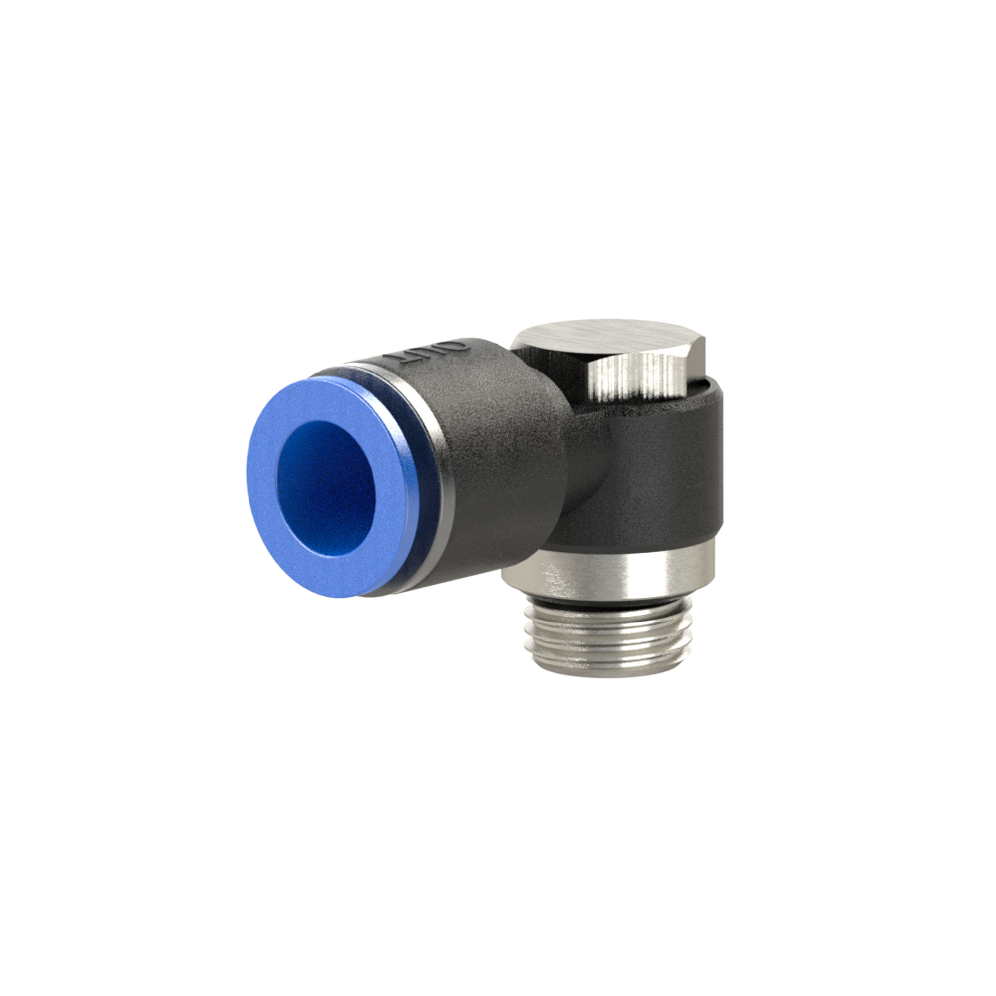 L-Steckverschraubung »Blaue Serie - Riegler K1283