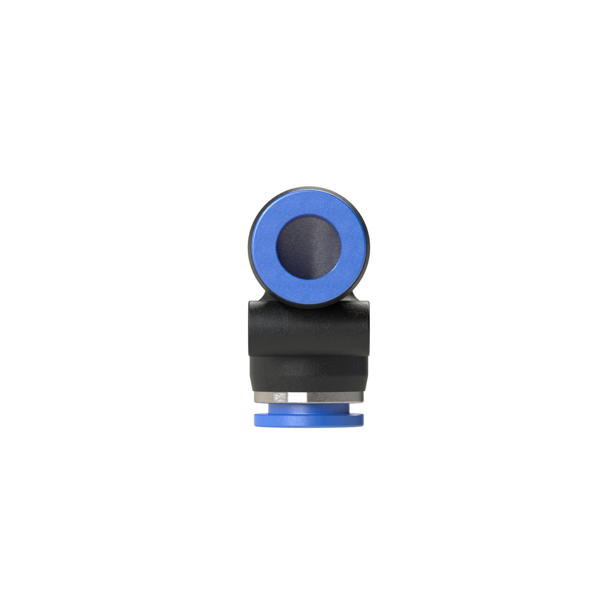 Push-in L-connector »Blue Series«, for hose exterior Ø 8 mm - Riegler 109816