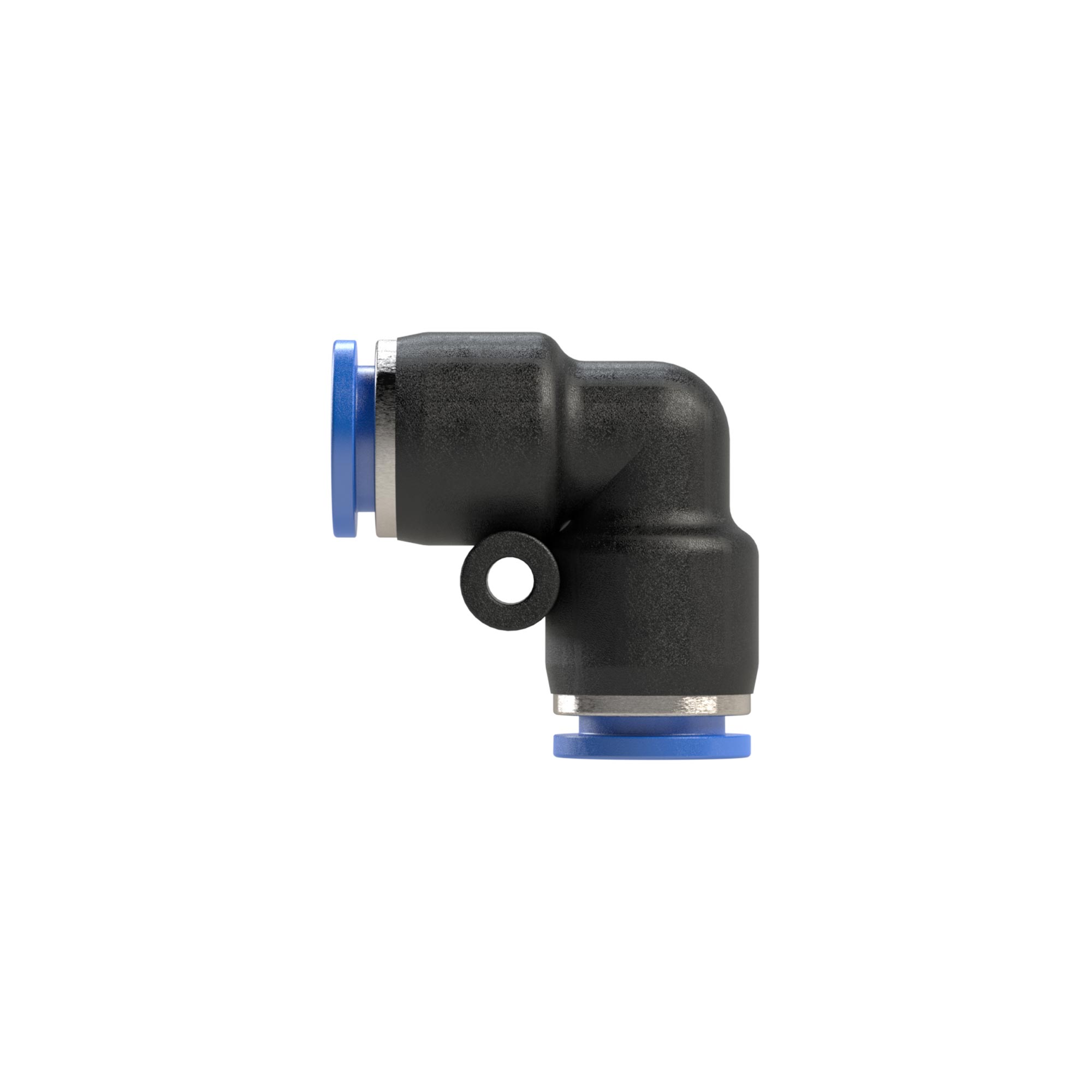 Push-in L-connector »Blue Series«, for hose exterior Ø 8 mm - Riegler 109816