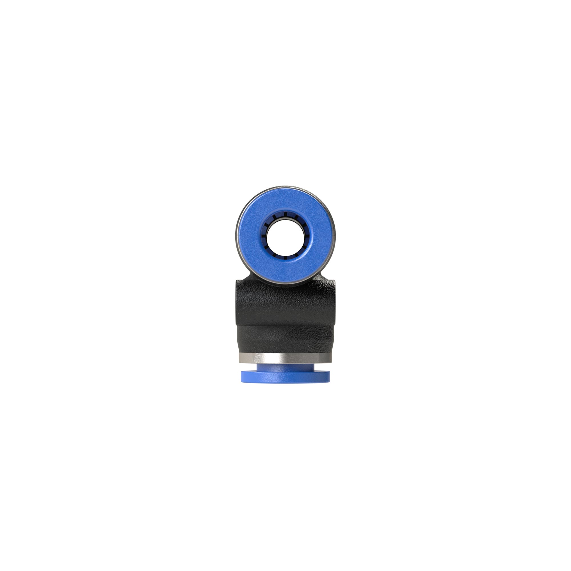 Push-in T-connector »Blue Series«, for hose exterior Ø 8 mm - Riegler 109829