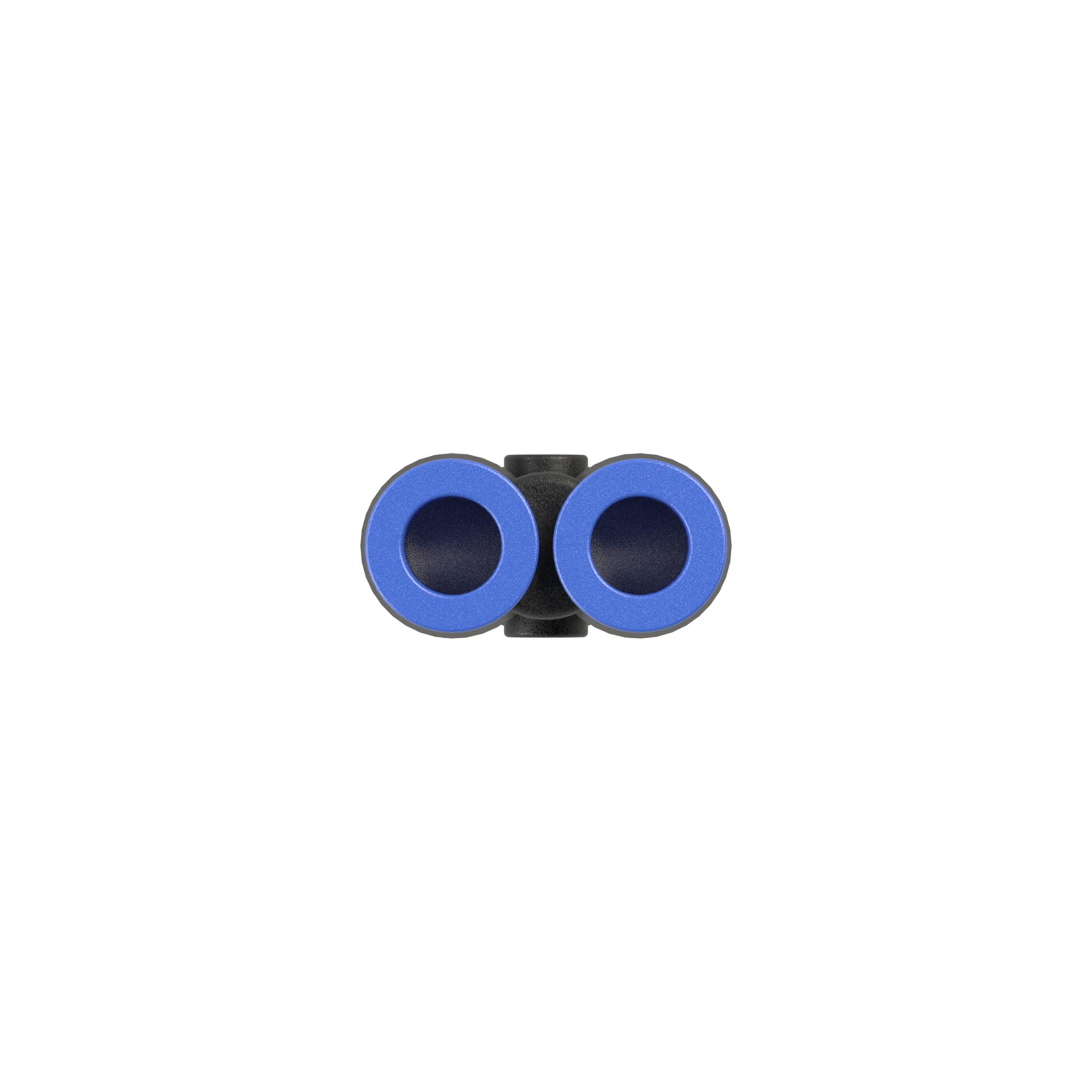Y-Steckverbindung »Blaue Serie«, für Schlauch-Außen-Ø 14 mm - Riegler 109852