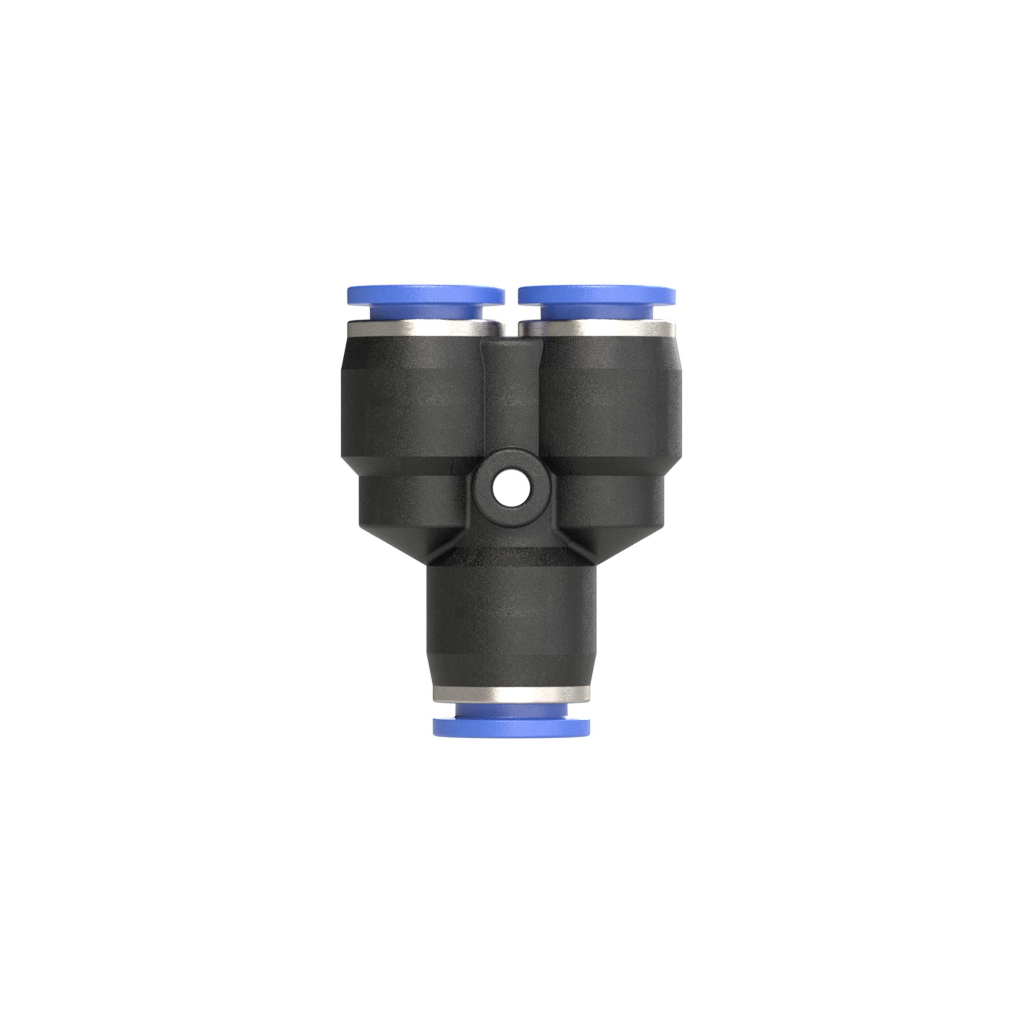 Y-Steckverbindung »Blaue Serie«, für Schlauch-Außen-Ø 14 mm - Riegler 109852