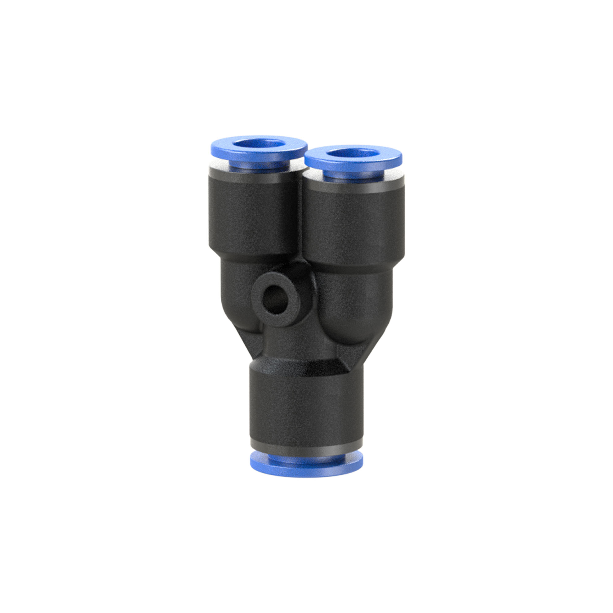 Push-in Y-connector »Blue - Riegler K1325