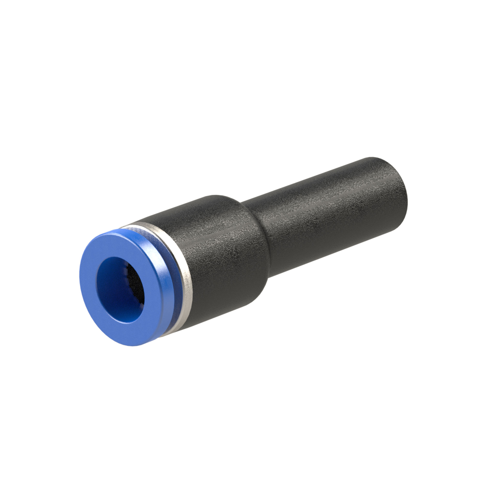 Straight push-in connector »Blue Series« hose Ø 4 plug nip. 6 - Riegler 109876
