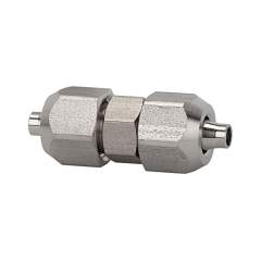 Riegler 110694.Straight connector, for hose 6/4 mm, AF1 12, AF2 10