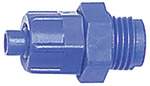 Riegler 110722.Straight screw-in fitting, G 1/8 o., for hose 8/6 mm, AF 13